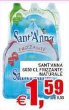 Sant'anna - 6x50 Cl Frizzante Naturale