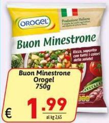 Orogel - Buon Minestrone