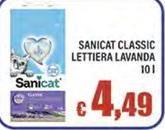 Sanicat - Classic Lettiera Lavanda