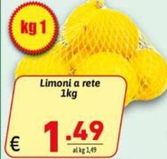 Limoni A Rete