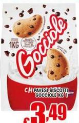 Pavesi - Biscotti Gocciole