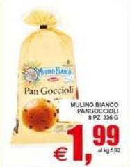 Mulino Bianco - Pan Goccioli