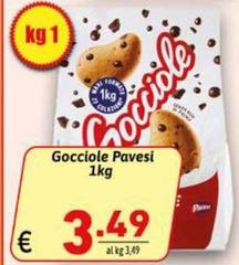Pavesi - Gocciole