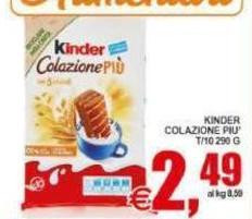 Kinder - Colazione Piu