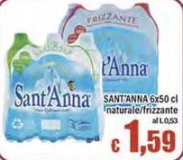 Sant'anna - 6x50 Cl Naturale/frizzante