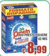 Bio -  Presto Polvere