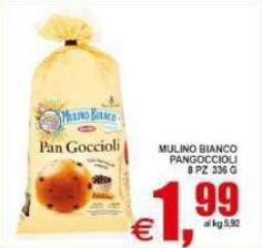 Mulino Bianco - Pan Goccioli