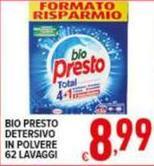 Bio Presto - Detersivo In Polvere