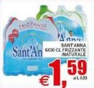 Sant'anna - 6x50 Cl Frizzante/Naturale