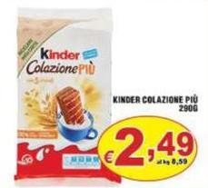 Kinder - Colazione Più