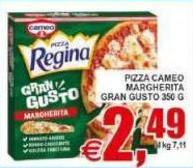 Cameo - Pizza  Margherita Gran Gusto