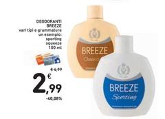 Breeze - Deodoranti