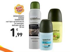 Bassi - Deodoranti Essentiae