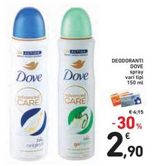 Dove - Deodoranti Spray