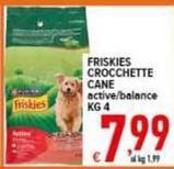 Purina - Friskies Crocchette Cane