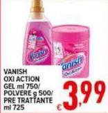 Vanish - Oxi Action Gel Polvere