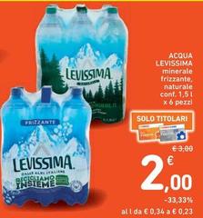 Levissima - Acqua