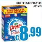 Bio -  Presto Polvere