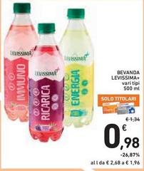 Levissima - Bevanda
