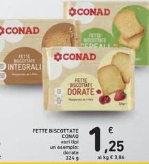 Conad - Fette Biscottate