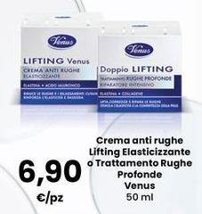 Venus - Crema Anti Rughe Elasticizzante O Trattamento Rughe Profonde