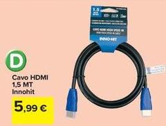 Cavo Hdmi 1.5 Mt