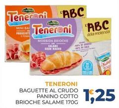 GranTerre - Baguette Al Crudo Panino Cotto Brioche Salame