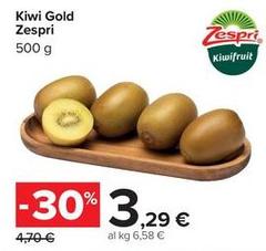 Zespri - Kiwi Gold