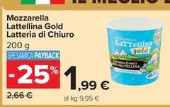 Latteria sociale di chiuro - Mozzarella Lattelina Gold
