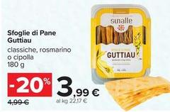 Guttiau - Sfoglie Di Pane