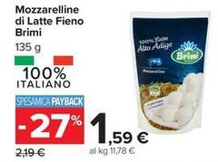 Brimi - Mozzarelline Di Latte Fieno