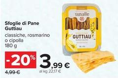 Guttiau - Sfoglie Di Pane