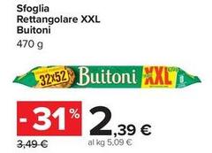 Buitoni - Sfoglia Rettangolare XXL