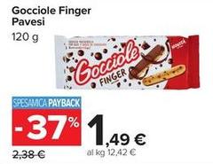Pavesi - Gocciole Finger