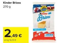 Ferrero - Kinder Brioss