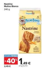 Mulino Bianco - Nastrine