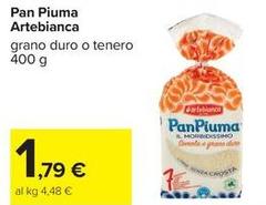 Artebianca - Pan Piuma