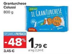 Colussi - Granturchese