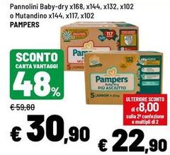 Pampers - Pannolini Baby-Dry O Mutandino