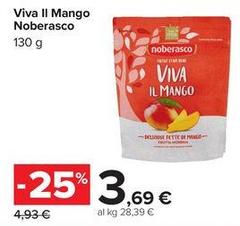 Noberasco - Viva Il Mango
