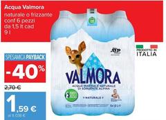 Valmora - Acqua