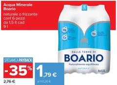 Acqua Minerale
