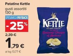 Patatine Kettle