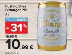 Bitburger - Fustino Birra