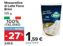Brimi - Mozzarelline Di Latte Fieno