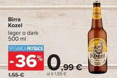 Kozel - Birra
