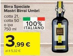 Mastri birrai umbri - Birra Speciale