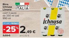Ichnusa - Birra