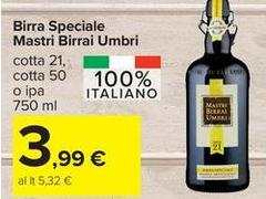 Mastri birrai umbri - Birra Speciale