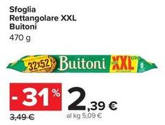 Buitoni - Sfoglia Rettangolare XXL